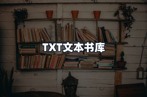 TXT文本书库